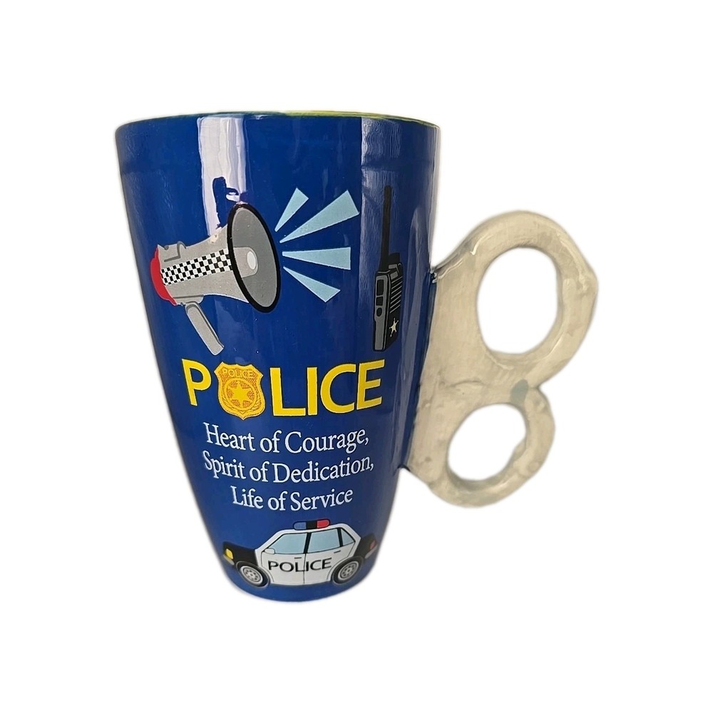 New‎ LTD Police Officer Coffee Cocoa Tea Mug